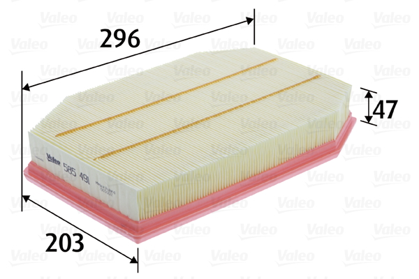 Filtru aer VALEO 585491